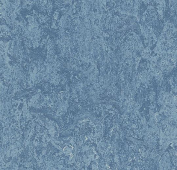 Forbo Marmoleum Real Linoleum, 3055 fresco blue